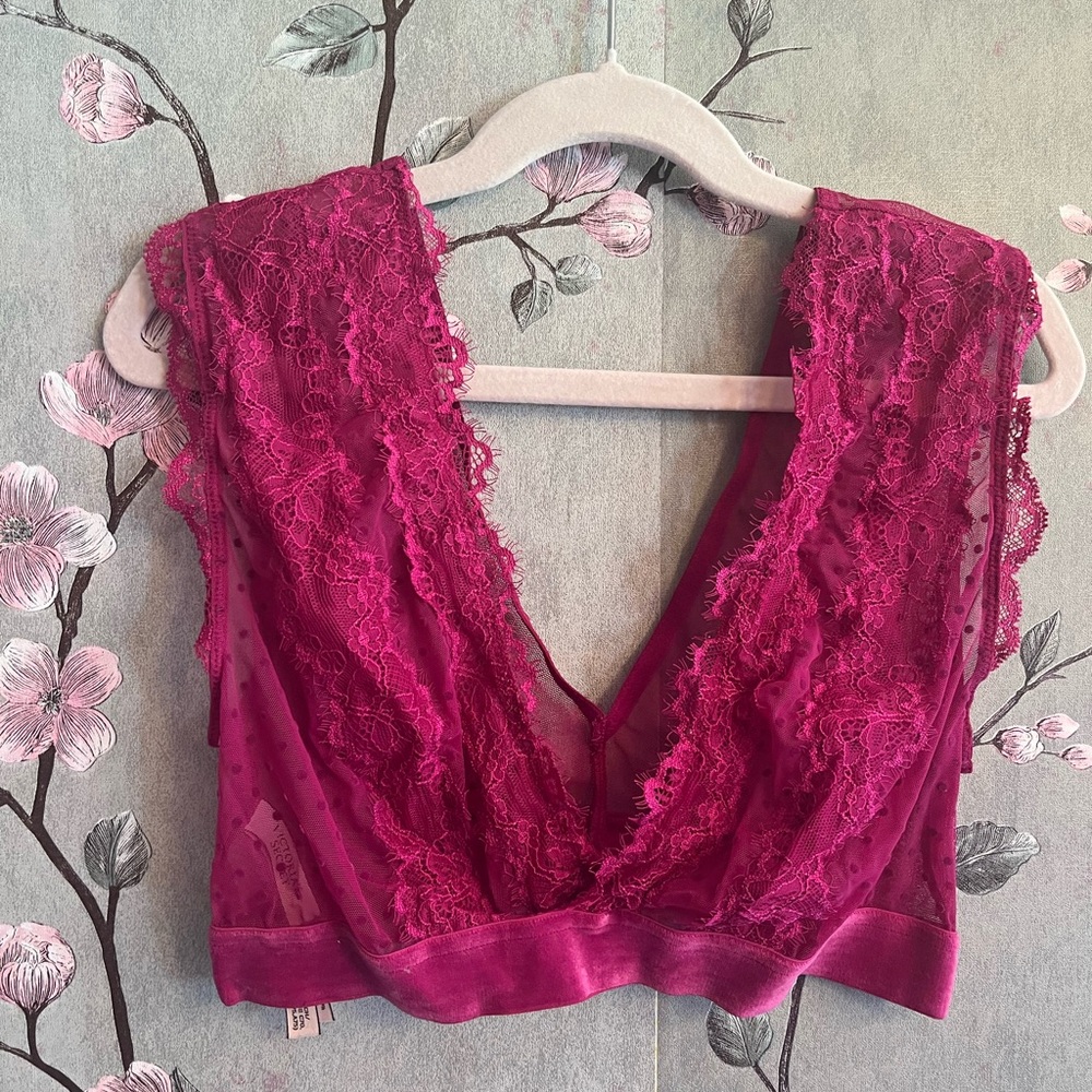 Stunning fall color bralette Victoria's Secret